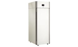Шкаф холодильный POLAIR CM107-Sm (R290) Alu