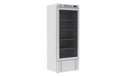 Шкаф холодильный Carboma V700 С INOX