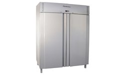 Шкаф холодильный Carboma R1400 INOX