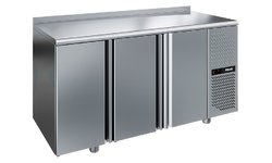 Стол холодильный POLAIR TM3GN-G с бортом