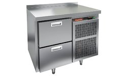 Стол холодильный HICOLD SN 2/TN