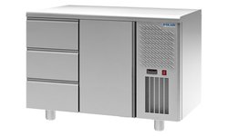 Стол холодильный POLAIR TM2GN-30-G без борта