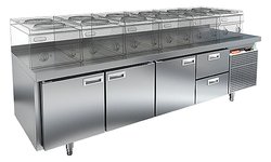 Стол холодильный HICOLD GN 1112/TN LT SH