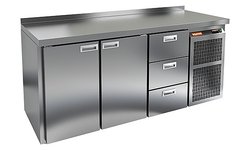 Стол холодильный HICOLD GN 113 BR2 TN