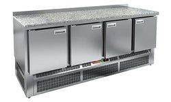 Стол холодильный HICOLD SNE 1111/TN камень