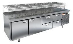 Стол холодильный HICOLD SN 1122/TN LT