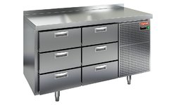 Стол холодильный HICOLD GN 33 BR3 TN