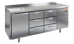 Стол холодильный HICOLD GN 133/TN