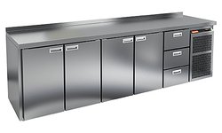 Стол холодильный HICOLD GN 11113 BR2 TN