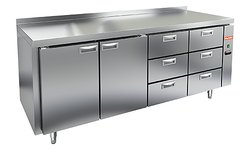 Стол холодильный HICOLD GN 1133/TN P (выносной агрегат)