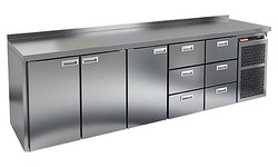 Стол холодильный HICOLD GN 11133 BR2 TN