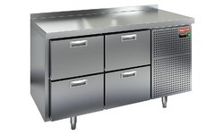 Стол морозильный HICOLD SN 22/BT