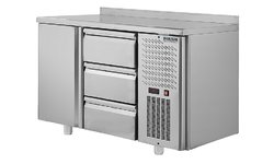 Стол морозильный POLAIR TB2GN-03-G с бортом