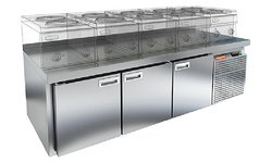 Стол морозильный HICOLD GN 111/BT LT SH