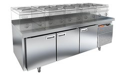 Стол морозильный HICOLD SN 111/BT LT