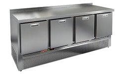 Стол морозильный HICOLD GNE 1111/BT BOX