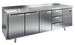 Стол морозильный HICOLD GN 1113/BT
