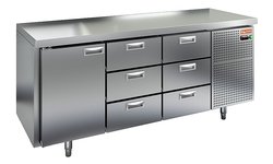 Стол морозильный HICOLD GN 133/BT O