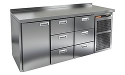 Стол морозильный HICOLD GN 133 BR2 BT