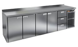 Стол морозильный HICOLD GN 11113 BR2 BT