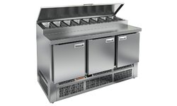 Стол для пиццы HICOLD PZE1-111/GN