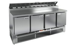 Стол для пиццы HICOLD PZE2-1111/GN