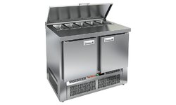 Стол для салатов HICOLD SLE1-11GN без крышки