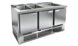 Стол для салатов HICOLD SLE3-111GN без крышки