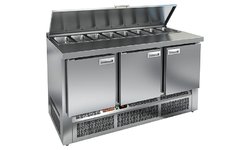 Стол для салатов HICOLD SLE1-111SN без крышки