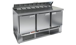 Стол для салатов HICOLD SLE2-111SN с крышкой