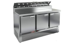 Стол охлаждаемый для пиццы HICOLD PZE3-111GN