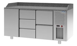 Стол для пиццы POLAIR TM3pizza032-G