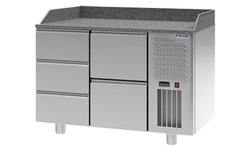 Стол для пиццы POLAIR TM2GNpizza32-G