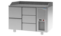 Стол для пиццы POLAIR TM2GNpizza23-G