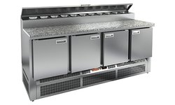 Стол для пиццы HICOLD PZE2-1111/GN камень