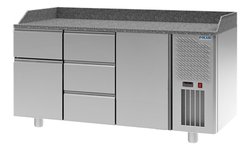 Стол для пиццы POLAIR TM3pizza130-G