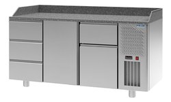 Стол для пиццы POLAIR TM3GNpizza301-G