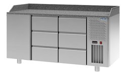 Стол для пиццы POLAIR TM3GNpizza033-G