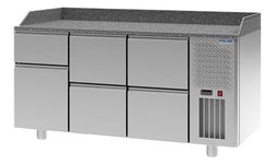 Стол для пиццы POLAIR TM3pizza122-G