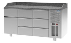 Стол для пиццы POLAIR TM3pizza133-G