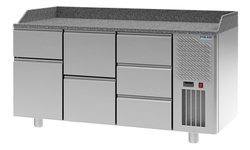 Стол для пиццы POLAIR TM3GNpizza123-G
