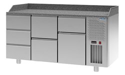 Стол для пиццы POLAIR TM3GNpizza321-G
