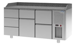 Стол для пиццы POLAIR TM3GNpizza312-G