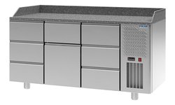 Стол для пиццы POLAIR TM3GNpizza313-G