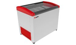 Ларь морозильный Frostor GELLAR FG 350 E красный