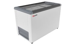 Ларь морозильный Frostor GELLAR FG 400 C серый
