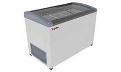 Ларь морозильный Frostor GELLAR FG 400 E серый