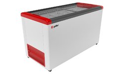 Ларь морозильный Frostor GELLAR FG 500 C красный