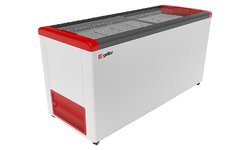 Ларь морозильный Frostor GELLAR FG 600 C красный