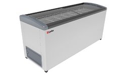 Ларь морозильный Frostor GELLAR FG 700 E серый